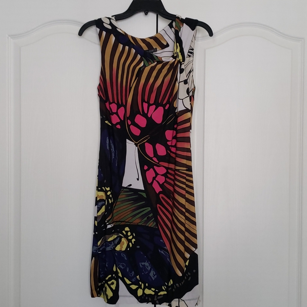 Bisou Bisou Multi Color Dress